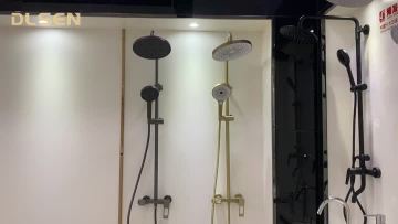 Exposed Shower Faucets