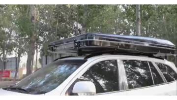 Roof Top Tent Hard Shell Camper Trailer Rooftop Tent Car Truck 4X4 Camping Car Top Auto Roof Tent Waterproof