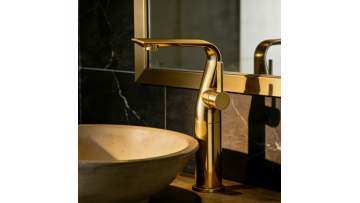 Tall Basin Mixer  Single Lever High Rise Faucet for Basin