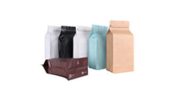 ready stock big bopp hdpe aluminum matte black foil standing window block bottom pouch flat zip lock package bag1