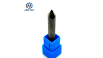 Customized Tungsten Steel  CNC 4 Angles Engraving Tools Diamond PCD V Type Engraving Cutter for CNC Carving1