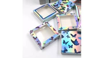 holographic lash packaing box