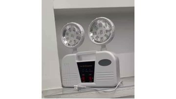 SY01 emergency light 2 Heads how work
