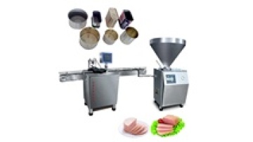 Tin Meat Filling Canning Machine1