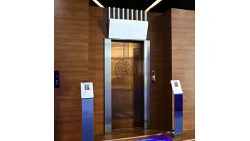 Mirror Stainless Steel/Residential Hotel Passenger Elevator with Machine Room and Machine Roomless1