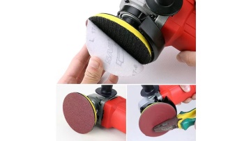 hook and loop sanding disc