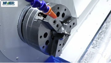 CNC turning of small parts