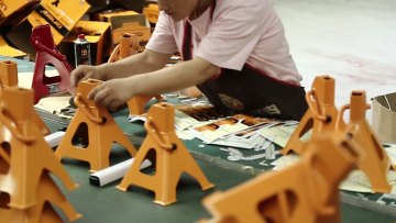 Jack stand wholesale high quality adjustable screw jack stand truck jack stand1