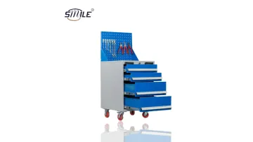Smile Garage Series Storage Combination Tools Cabinet with Side Door Workbench1