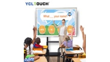 IR touch 96 inch  smart board for classroom