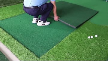 3D hitting mat