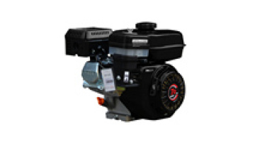 6.5hp 200cc air cooled keyway shaft gasoline engine with pulley1