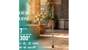 Strong Load-Bearing Folding Cane for Elderly Users