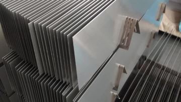 Plate Bar Cooler Core Production