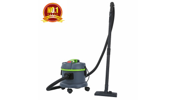 HaoTian wholesale HT-10S low noise silent model plastic drum hotel cleaning dry vacuum cleaner industrial vaccum cleaner1