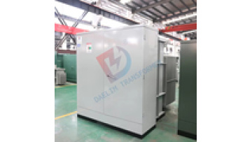 ZGS 1600 KVA 5000 KVA 3 Phase American Low-Loss Pad-Mounted Transformers with UL Certification1