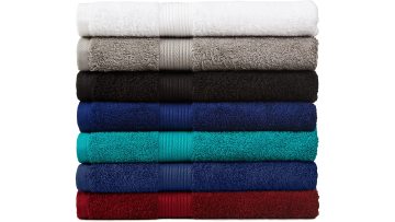 hotel towels