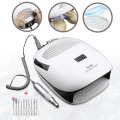 140W Lamp for Manicure 3 in 1 Nail Lamp Dryer Manicure Pen Nail Drill Nail Dust Suction Vacuum Cleaner Nail Art Equipment