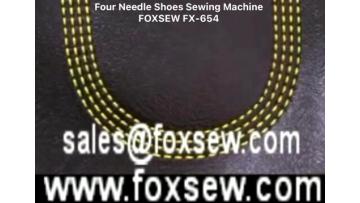 Four Needle Shoes Sewing Machine -FOXSEW