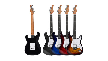 KST217 electric guitar 