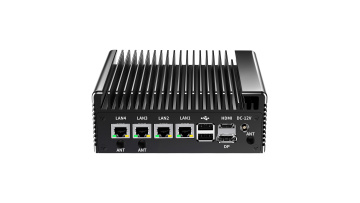 Industrial embedded mini pc (CX-N100-2C-4L-F)