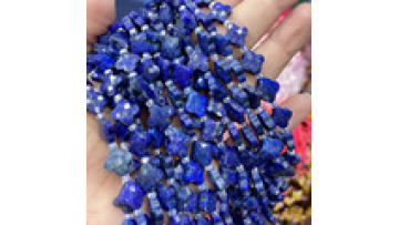 Lapis Lazuli and Amethyst Spacer Beads - Wholesale Natural Gemstones1