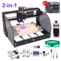 CNC 3018 Pro Max Laser Engraver GRBL DIY 3Axis PBC Milling Laser Engraving Machine Wood Router Upgraded 3018 pro With Offline