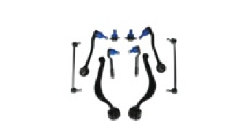 Suspension Arm Kit for BMW X5 E53 - OEM Parts 31121096169, 31121096170, 31356750703, 313567507041