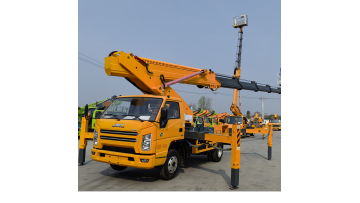 High altitude work vehicle manufacturer