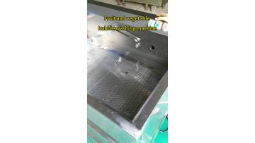 Fruit and vegetable bubble washing machine