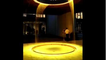 indoor digital water curtain show