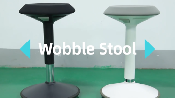 New Design barstool black sit stand office modern Adjustable height stools seating wobble stool chair1