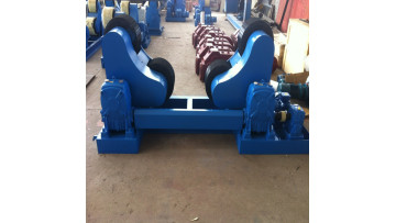 Welding turning roll