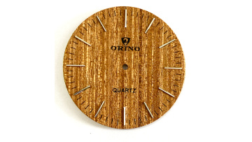 Handmade Wooden Dial 