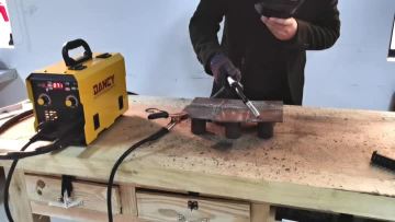 MIG120 gasless flux mini mig welder mig 120 no gas