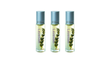 Customized Portable Roller Aromatherapy Massage Oil - Lavender Rose Peppermint1