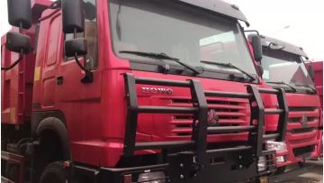 new dump truck