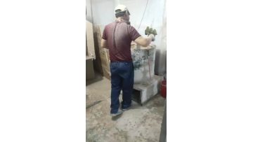 Shell making process is part of investment casting