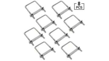 U-Bolt Ss 201 304 316 Custom Non-Standard Stainless Steel U-Bolts1