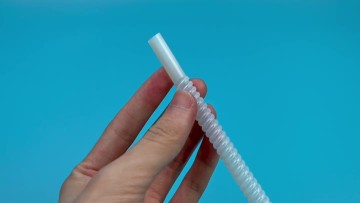 FEP transparent corrugated conduit