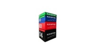 LJ-52 Foam plyo plyometric box set jumping gym soft box1