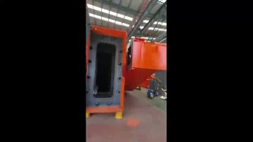 Overhead crane main beam 