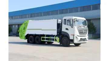 High-Capacity Dongfeng 6X4 18-20cbm Heavy-Duty Refuse Compactor Truck1