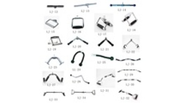 fitness exercise sport accessories handle Gym bar for fitness1