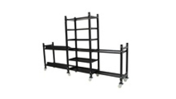 Gym Storage Rack for Yoga Mat, Foam Roller
