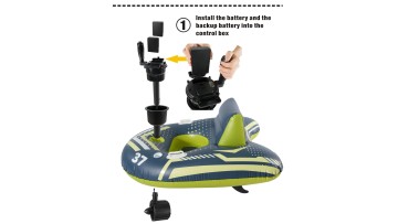 Motorized Inflatable Pool Floats