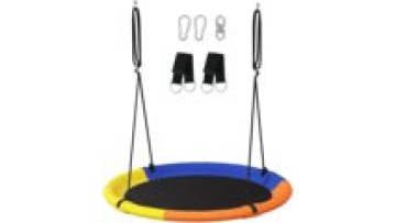 nest swing 110 cm, garden swing, maximum load 150 kg CE GS-certified, 110 cm1