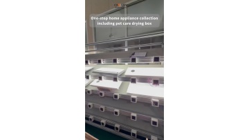 Strict dimension inspected metal finished parts for stable equipment operation