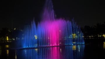 water music fountain