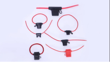 12V-DC Mini ATM 16 AWG In-Line Fuse Holder for 30A